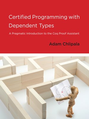 cover image of Certified Programming with Dependent Types
